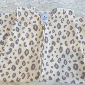 Halo Leopard Print Sleepsac 12-18 mos 1.0 TOG
